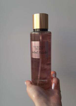 Мист спрей velvet petals виктория сикрет victorias secret3 фото