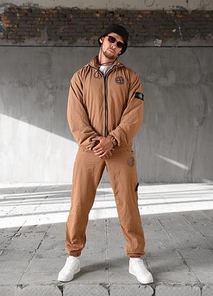 Спортивний костюм stone island submariner coyote