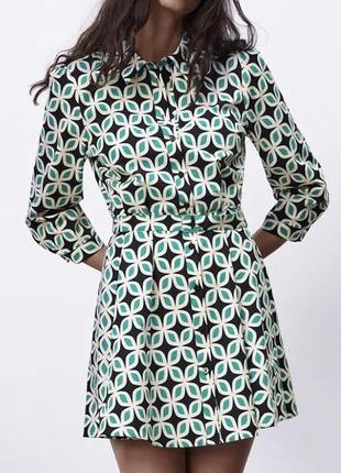 Сукня плаття платье сарафан зара хс,с размер 34,361 фото