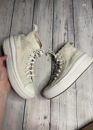 Кеди converse all stars teddy