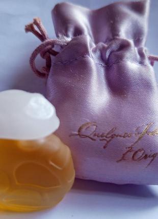 Духи houbigant quelques fleurs loriginal. оригинал. винтаж.