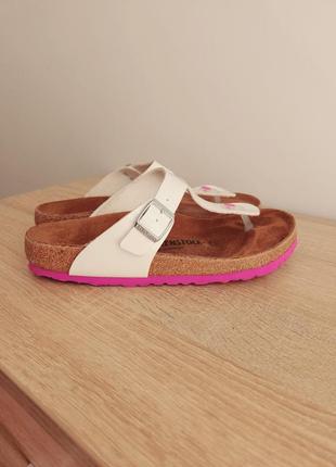 Шлепанцы birkenstock gizeh2 фото