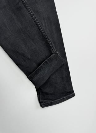 Levi's 510 стрейчевые джинсы в темно-сером цвете.4 фото