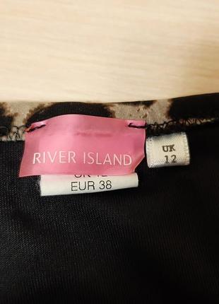 Красиві трусики, плавки, низ від купальника river island у тваринний, леопардовий принт8 фото