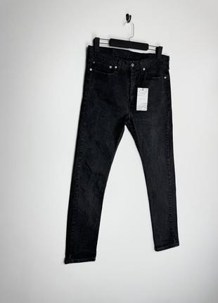 Levi’s 510 стрейчеві джинси у темно-сірому кольорі.6 фото