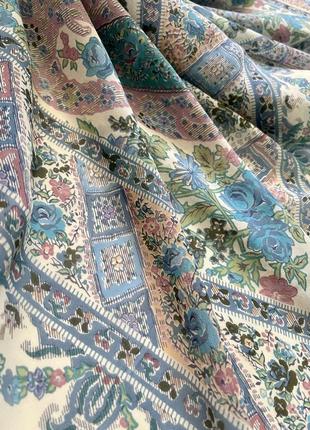 Switzerland eetro fabric палантин платок большого размера из натурального шелка5 фото