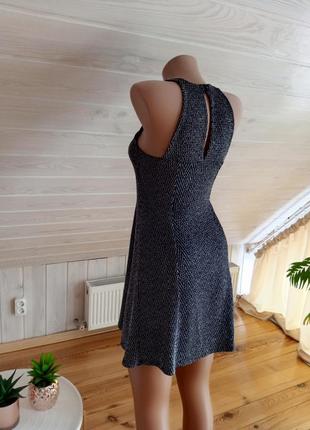 Платье с люриксовой нитью4 фото