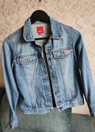 Джинсовая куртка esprit на девочку
