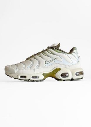 👟 кросівки     nike air max plus tn "beige olive"    / наложка bs👟5 фото