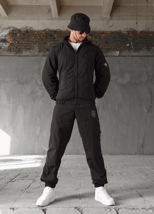 Спортивний костюм stone island submariner black