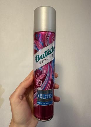 Batiste спрей для обʼєму волосся новий