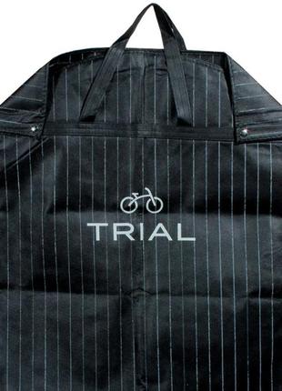 Плотный большой черный дорожный чехол для одежды сумка-чехол хранения и транспортировки органайзер7 фото