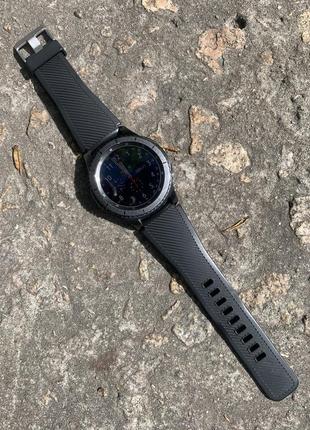 Samsung gear s3 frontier смарт часы годинник5 фото