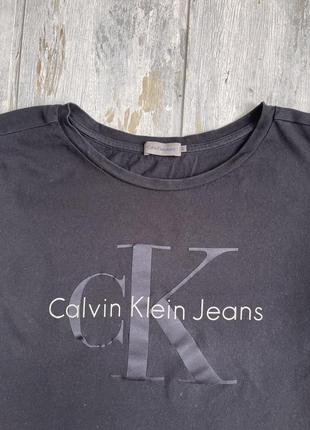 Оригинальная футболка calvin klein4 фото