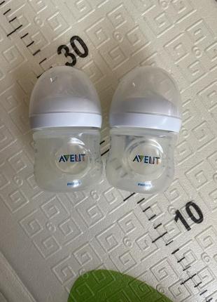 Пляшки 2 шт philips avent 125 мл