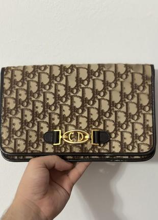 Сумка dior світло-коричнева франція,оригінал!