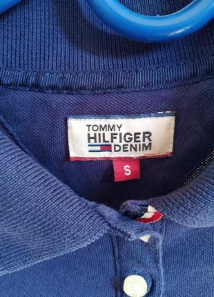 Поло лонгслів tommy hilfiger xs s2 фото