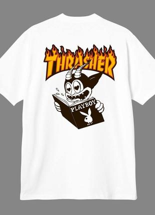 Футболка thrasher