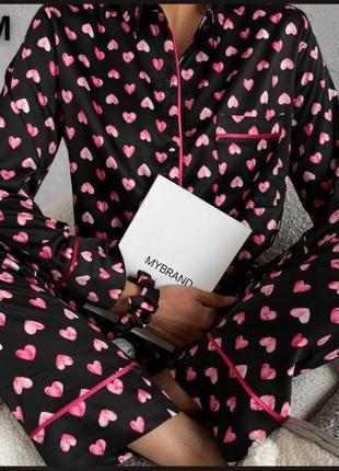 Женский комплект для дома victoria's secret, красивая и удобная одежда для сна, женская домашняя одежда двойка