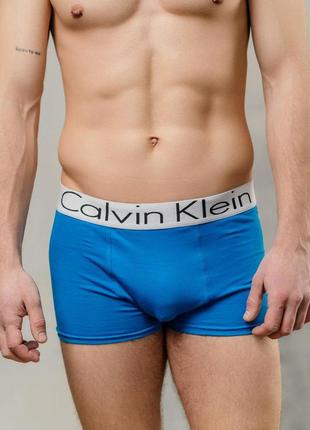 Подарочный набор трусов кельвин кляйн парню, стильные мужские трусы-боксеры в коробке,...