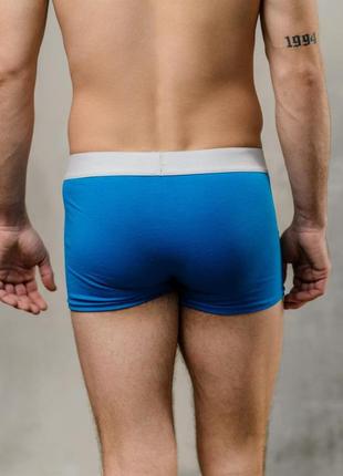 Подарочный набор трусов кельвин кляйн парню, стильные мужские трусы-боксеры в коробке,...