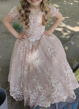 Платье на выпускной3 фото