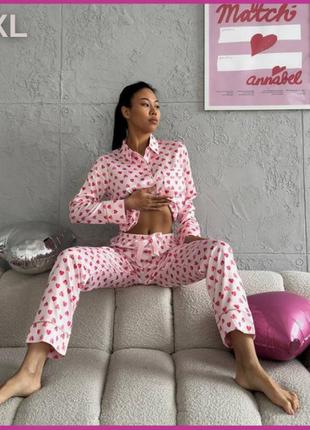 Женский комплект для дома victoria's secret, красивая и удобная одежда для сна, женская домашняя одежда двойка