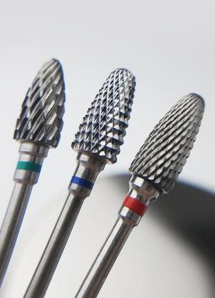 Твердосплавні фрези для зняття матеріалу