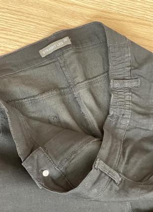 Брюки джинсові літні з єластаном54-56(20)4 фото