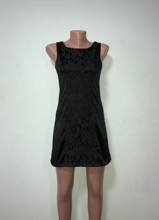 Маленькое черное платье футляр ax paris1 фото