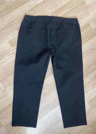 Брюки джинсові літні з єластаном54-56(20)5 фото