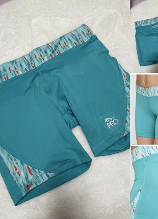 Нові жіночі велосипедки crivit pro sports у бірюзовому кольорі розмір л