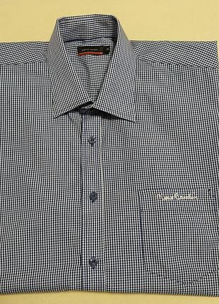 Нова якісна стильна брендова сорочка pierre cardin