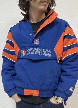 Куртка анорак nfl starter denver broncos вінтаж vintage3 фото