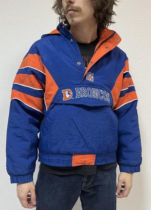 Куртка анорак nfl starter denver broncos вінтаж vintage4 фото