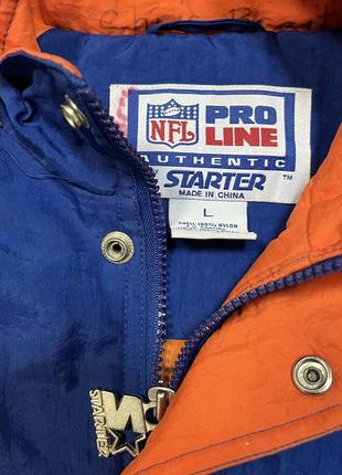 Куртка анорак nfl starter denver broncos вінтаж vintage9 фото