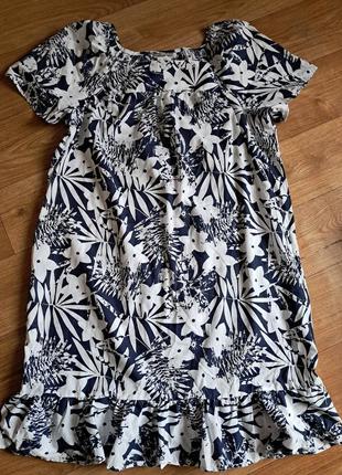 Сукня в квітковий принт