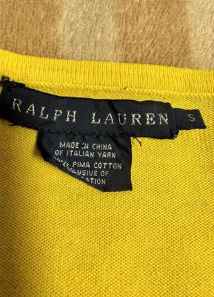 Кофта , джемпер ralph lauren3 фото