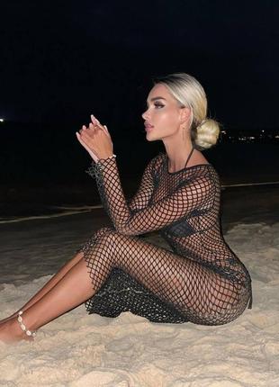 Сукня сітка