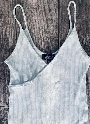 Плаття  сукня topshop в рубчик 3