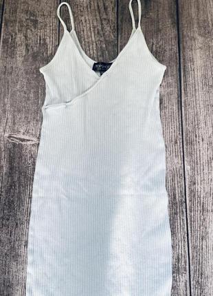 Плаття  сукня topshop в рубчик 5