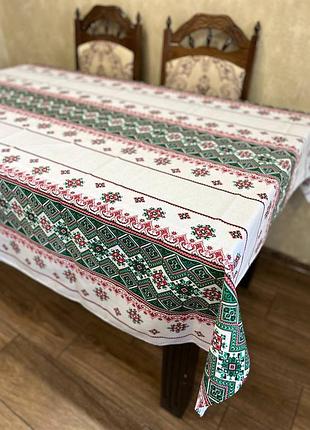 Скатертина великодня льняна