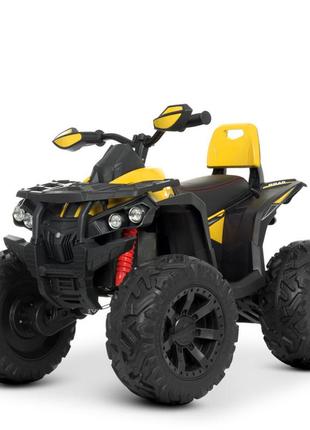 Дитячий електроквадроцикл bambi racer m 4795eblr-6 до 30 кг