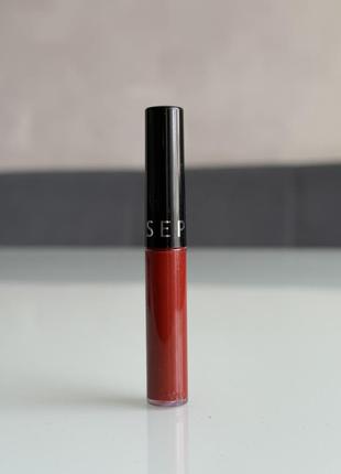 Помада, блеск sephora cream lip satin сатин 96 міні размер  2.5г.   1шт.4 фото