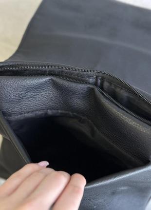 Мужская сумка борсетка квадрат портфель на бок на бок портмоне бананка6 фото