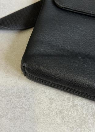 Мужская сумка борсетка квадрат портфель на бок на бок портмоне бананка5 фото