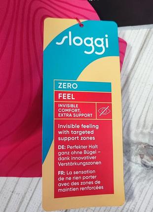 Бесшовный комплект sloggi zero feel n 2.0 + tanga5 фото