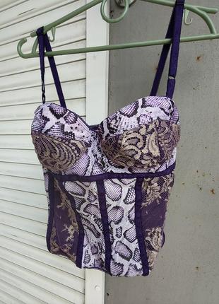 Корсетный боди