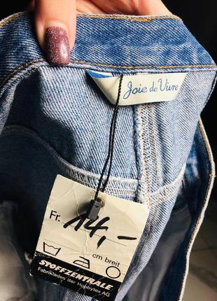 Новые джинсовые шорты деним от joie de viure хл4 фото