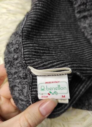 Benetton італія спідниця максі трикотажна тепла шерсть вовна оригінал юбка вінтаж2 фото